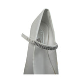 Valentino Minale Ballerina Tinta Unita con Brillantini per Bambina 23334 BIANCO VALENTINO MINALE 