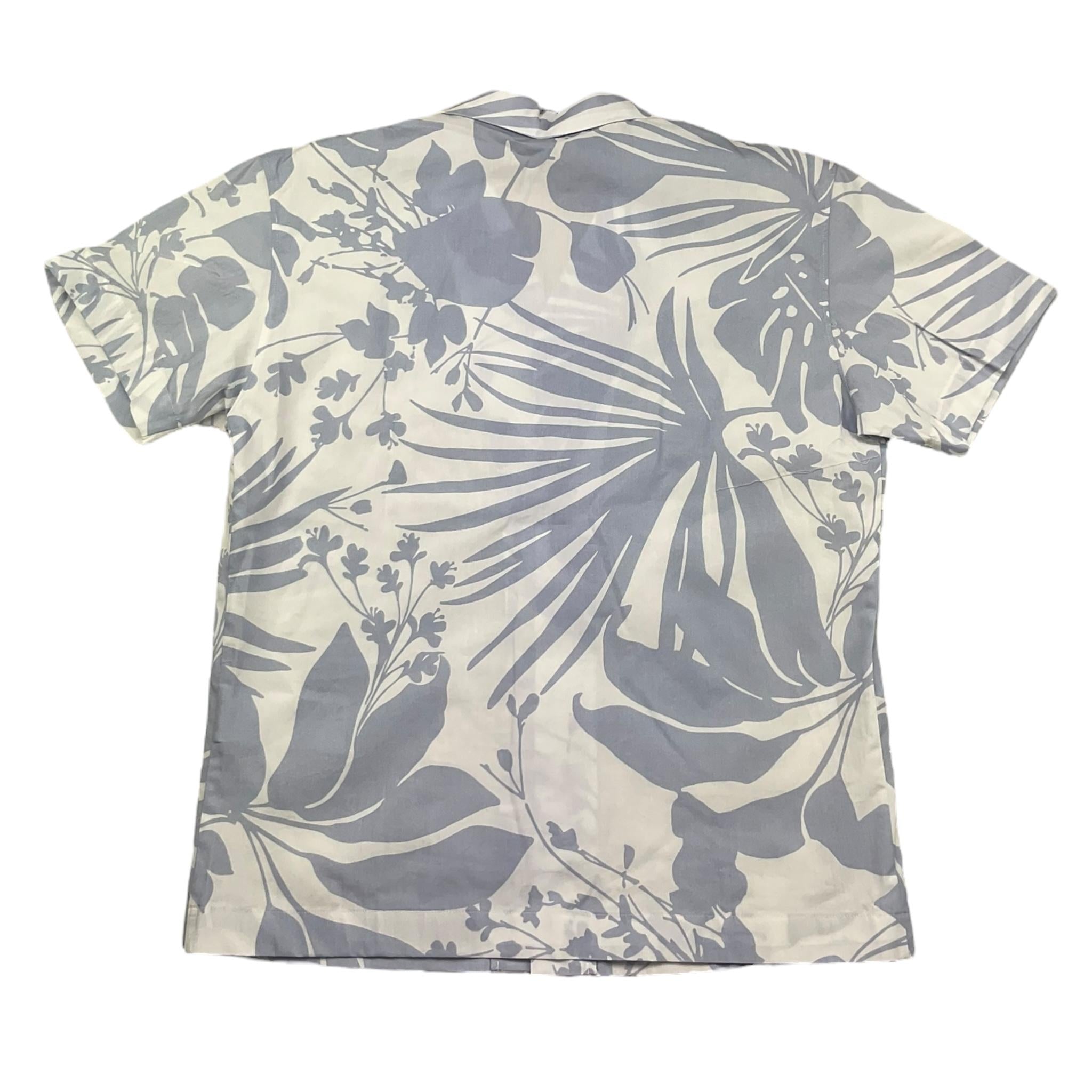 I'M Brian Camicia Mezza Manica Stampa Fantasia per Bambino CA3307J BIANCO/AZZURRO I'M BRIAN 