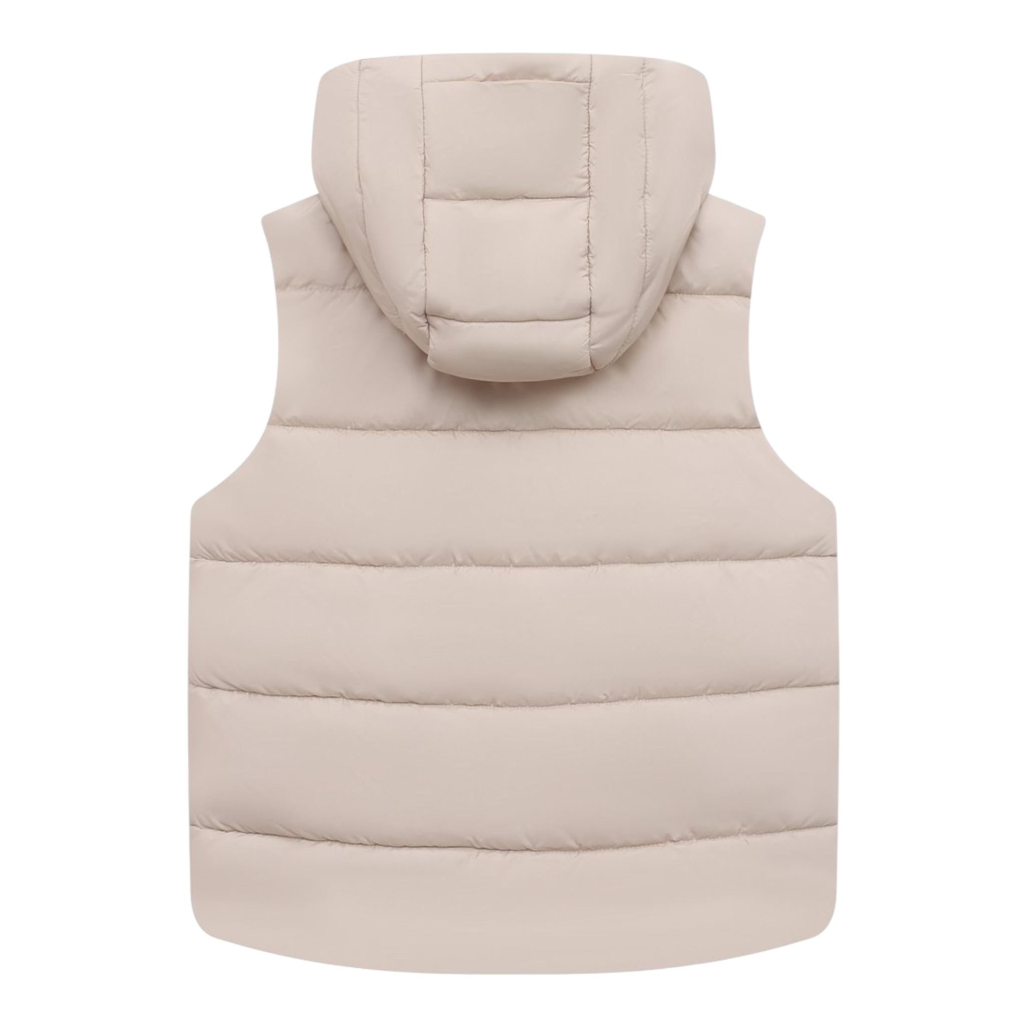 ELEVENTY giubbin tinta unita modello smanicato Beige per Bambino ET2Q02 BEIGE ELEVENTY 