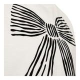 Simonetta T-Shirt Girocollo Tinta Unita con Stampa per Bambina SW8A01 BIANCO SIMONETTA 