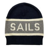 NORTH SAILS cappello tinta unita con logo Blu per Neonato 709088 BLU NORTH SAILS 
