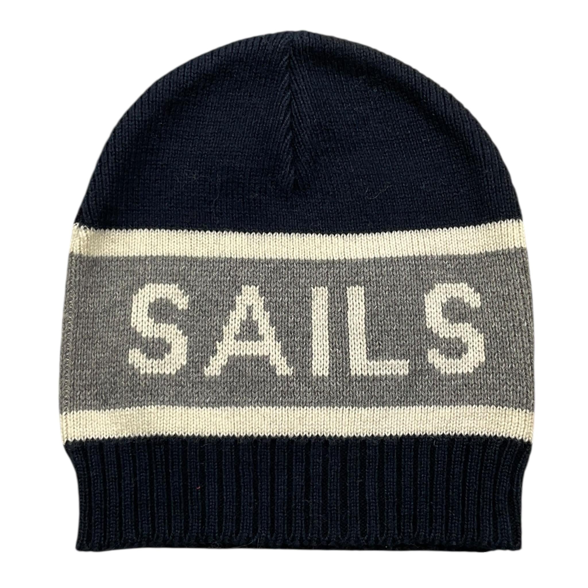 NORTH SAILS cappello tinta unita con logo Blu per Neonato 709088 BLU NORTH SAILS 
