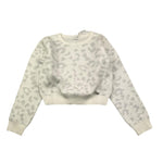 FUN & FUN maglia tinta unita con fantasia Bianco per Bambina FCBSW00135 BIANCO FUN & FUN 