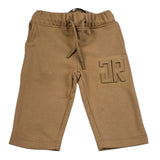John Richmond Pantalone Tuta Tinta Unita per Neonato RIP26011PA MARRONE JOHN RICHMOND 