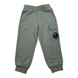 C.P. Company Pantalone Tuta Tinta Unita per Neonato CNP002N VERDE C.P. COMPANY 