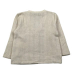 Manuel Ritz Cardigan Tinta Unita Scollo A V per Neonato MR3113NX BEIGE MANUEL RITZ 