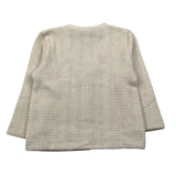 Manuel Ritz Cardigan Tinta Unita Scollo A V per Neonato MR3113NX BEIGE MANUEL RITZ 