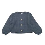 NAME IT cardigan tinta unita con bottoni Grigio per Bambina 13220798 GRIGIO NAME IT 