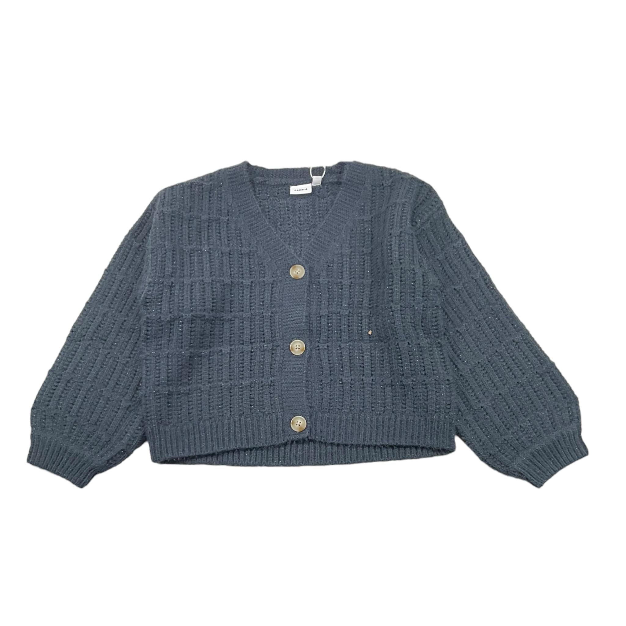 NAME IT cardigan tinta unita con bottoni Grigio per Bambina 13220798 GRIGIO NAME IT 