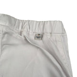 Manuel Ritz Pantalone tinta unita con Elastico In Vita Bianco per Neonato MR3013NXX BIANCO MANUEL RITZ 
