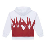 ICEBERG felpa chiusa con cappuccio tinta unita con stampa logo Bianco per Bambino MFICE5318J BIANCO ICEBERG 