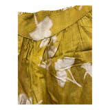 Zhoe &amp; Tobiah Solid Color Shorts With Yellow Pattern For Girls