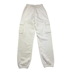 MANILA GRACE pantalone tinta unita con elastico in vita Bianco per Bambina MG2337 BIANCO MANILA GRACE 