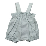 Wedoble Pagliaccetto Fantasia A Righe per Neonato V2404921R BIANCO WEDOBLE 