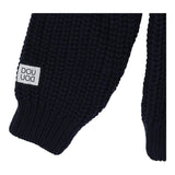 DOU DOU maglia collo alto tinta unita Blu per Bambino DV9P00 BLU DOU DOU 