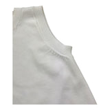 Relish Gilet In Maglia Tinta Unita per Bambino RGP2402067002 BIANCO RELISH 