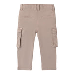 SARABANDA pantalone tinta unita con girovita regolabile Sabbia per Bambino 0A166X SABBIA SARABANDA 