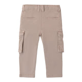 SARABANDA pantalone tinta unita con girovita regolabile Sabbia per Bambino 0A166X SABBIA SARABANDA 