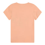 Guess T-Shirt Tinta Unita con Stampa E Paillettes per Neonata K5RI16K6YW4N PESCA GUESS 