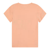 Guess T-Shirt Tinta Unita con Stampa E Paillettes per Neonata K5RI16K6YW4N PESCA GUESS 