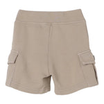 Dsquared2 Bermuda tinta unita con Elastico In Vita Beige per Bambino DQ2872J BEIGE DSQUARED2 