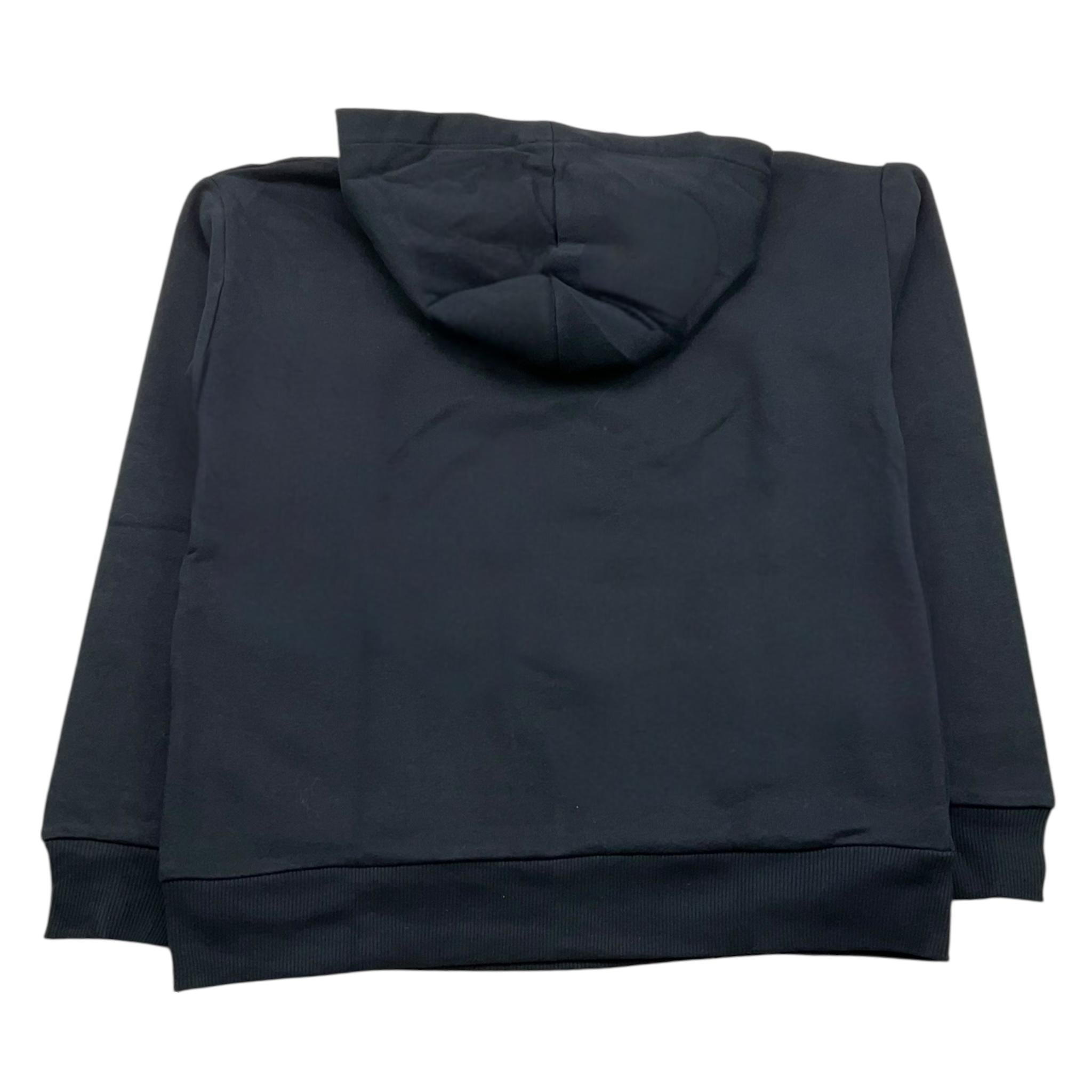 LEVI'S felpa girocollo e cappuccio tinta unita con logo Nero per Bambino 4EL078 NERO LEVI'S 