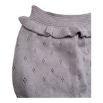 Wedoble Culotte Tinta Unita con Ricami per Neonata V2505331A LILLA WEDOBLE 