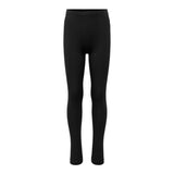 Only Leggins Tinta Unita con Elastico In Vita per Bambina 15300232 NERO ONLY 