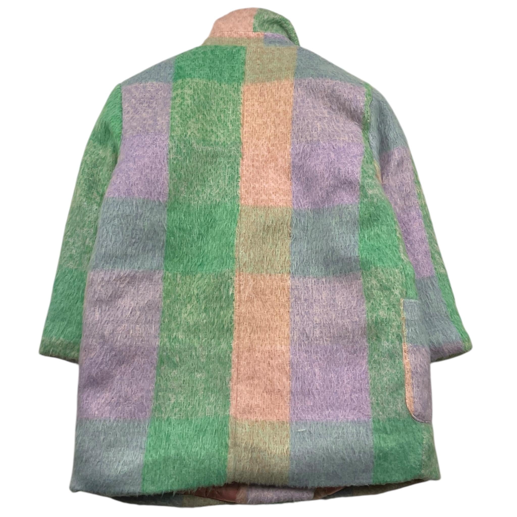 TRUSSARDI cappotto multicolor con ricami fiori Multicolor per Bambina TGA25076CP MULTICOLOR TRUSSARDI 