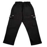 Do Not Conform Pantalone Tinta Unita con Elastico In Vita per Neonato DPA040N NERO DO NOT CONFORM 