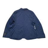 Dan John Blue Button Down Jacket For Boys