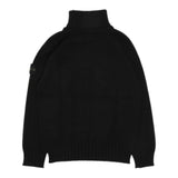 STONE ISLAND maglia collo alto tinta unita con logo Blu per Neonato 8116504A2N BLU STONE ISLAND 