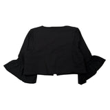 Please Coprispalle Tinta Unita per Bambina LG25042G73 NERO PLEASE 