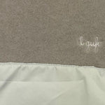 IL GUFO sciarpa bicolore con logo Grigio per Bambino A24SP140M0108 GRIGIO IL GUFO 