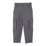 PINKO pantalone tinta unita con tasconi Grigio per Bambina F4PIJGPA020 GRIGIO PINKO 