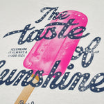 Pepe Feamo T-Shirt Girocollo Tinta Unita con Stampa per Bambina PG503140 BIANCO PEPE JEANS 