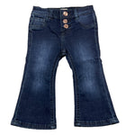 GUESS jeans tinta unita modello zampa Blu per Neonata K4BA02D4CA0 BLU GUESS 