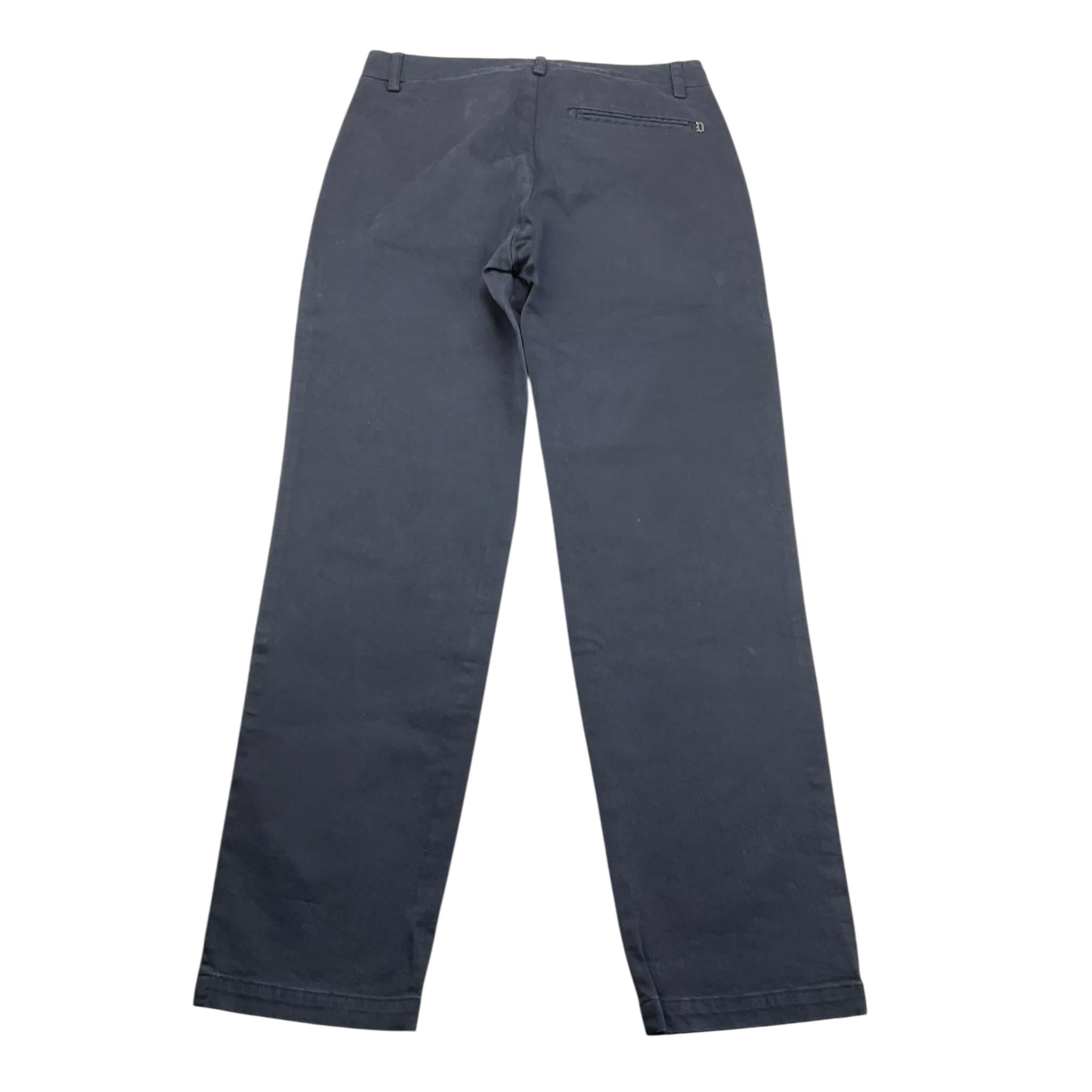 Dondup Pantalone Tinta Unita con Tasche Americane per Bambino DMPA002 BLU DONDUP 