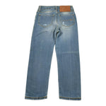 Madd Jeans Inta Unita 5 Tasche Azzurro per Bambino MAB2010 AZZURRO MADD 