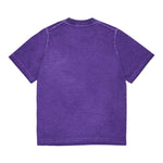 Dsquared2 T-Shirt Girocollo tinta unita con Collaborazione Invicta Viola per Bambino DQ2924X VIOLA DSQUARED2 