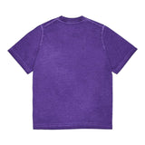 Dsquared2 T-Shirt Girocollo tinta unita con Collaborazione Invicta Viola per Bambino DQ2924X VIOLA DSQUARED2 