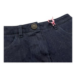 VICOLO gonna in denim tinta unita con girovita regolabile Blu per Bambina 3142GD00113 BLU VICOLO 