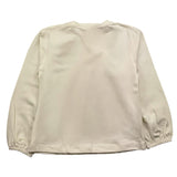 LE BEBE' shirt girocollo tinta unita con stampa orso Panna per Neonata LBG5453N PANNA LE BEBE' 