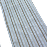 Mai'S Kids Pantalone Tinta Unita con Fantasia A Righe per Bambino 2504 BIANCO MAI'S KIDS 