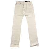 Dsquared2 Jeans Solid Color With 5 Pockets White For Boys
