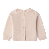 I DO maglia girocollo tinta unita Rosa per Neonata 4A263 ROSA I DO 