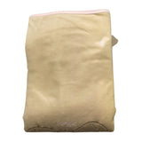 LE BEBE' coperta tinta unita con ricami in ciniglia Beige per Neonata LBG5958 BEIGE LE BEBE' 