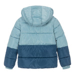 GUESS giubbino con cappuccio bicolore con logo Azzurro per Neonato N3BL02WB240 AZZURRO GUESS 