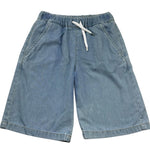John Richmond Bermuda In Denim Tinta Unita con Elastico In Vita per Bambino RBP26062BE AZZURRO JOHN RICHMOND 
