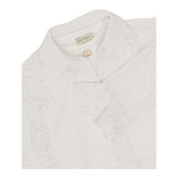 Twinset Set Camicia-Canotta Tinta Unita Traforata per Bambina 251GJ2QR0 BIANCO TWINSET 